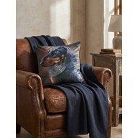 MM Linen Houndstooth Cushion Multi