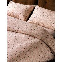 Rockett St George Pure Cotton Daisy Bedding Set Pink Mix
