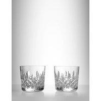 Waterford Set of 2 Lismore Tumblers Clear