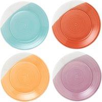 Royal Doulton Set of 4 Bright Dinner Plates Multi