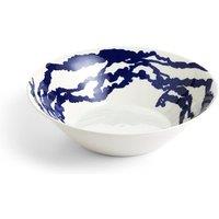 Royal Doulton Pacific Porcelain Serving Bowl Blue Mix