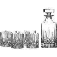 Royal Doulton 7 Piece Seasons Decanter & Tumbler Set Clear