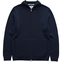 Peregrine Knitted Hoodie Navy