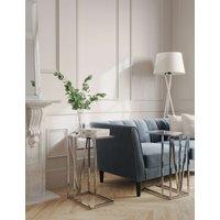 Gallery Direct Milan C Side Table Silver