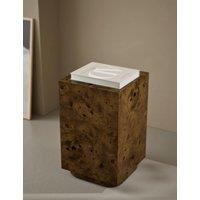 Gallery Direct Burl Side Table Natural Mix