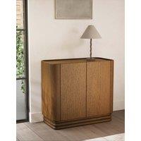 Gallery Direct Dempsey 2 Door Sideboard Natural Mix