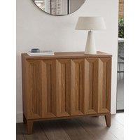 Gallery Direct Block 2 Door Sideboard Natural
