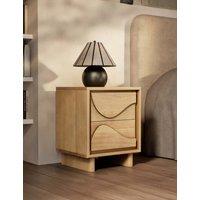 Gallery Direct Avery Bedside Table Natural
