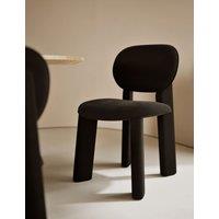 Gallery Direct Addy Velvet Dining Chair Charcoal