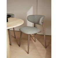 Gallery Direct Set of 2 Arc Dining Chairs Grey