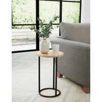 Gallery Direct Holt Side Table Natural Mix