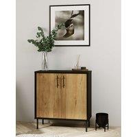 Gallery Direct Holt 2 Door Sideboard Natural Mix