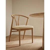 Gallery Direct Set of 2 Wishbone Dining Chairs Natural