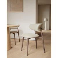 Gallery Direct Set of 2 Arc Dining Chairs Soft White