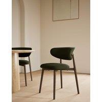 Gallery Direct Set of 2 Arc Dining Chairs Dark Green