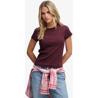 Superdry & Co Pure Cotton T-Shirt Red