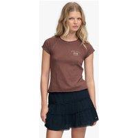 Superdry & Co Jersey Graphic Slim Fit T-Shirt Brown