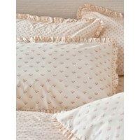 Piglet In Bed 2 Pack Washed Cotton Martha Pillowcases Pink Mix