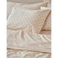 Piglet In Bed 2 Pack Washed Cotton Martha Pillowcases Pink Mix