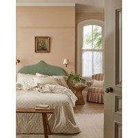 Piglet In Bed Martha Floral Pure Cotton Duvet Cover Green Mix