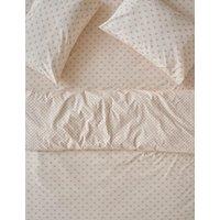 Piglet In Bed Martha Floral Pure Cotton Duvet Cover Pink Mix