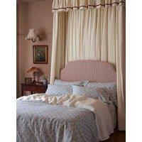 Piglet In Bed Linen Rich Folk Floral Duvet Cover Blue Mix