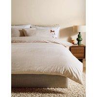 MADE Pure Cotton Ansel Stripe Bedding Set Natural