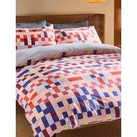 MADE Pure Cotton Carys Bedding Set Pink
