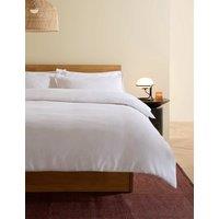 MADE Pure Cotton Waffle Bedding Set White