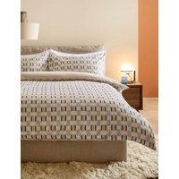 MADE Pure Cotton Finnur Bedding Set Blue