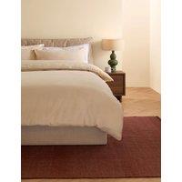 MADE Pure Cotton Textured Bedding Set Natural