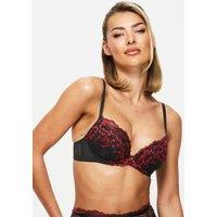 Ann Summers Sexy Lace Wired Plunge Bra (A-G) Black Mix