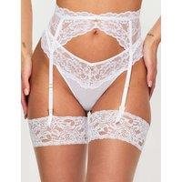 Ann Summers Sexy Lace Suspender White