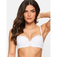 Ann Summers Sexy Lace Wired Balcony Bra (A-G) White