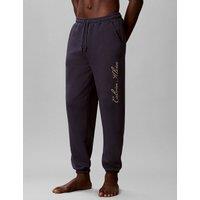 Calvin Klein Cotton Rich Pyjama Bottoms Navy