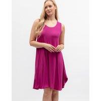 Cyberjammies Modal Rich Jersey Chemise Magenta