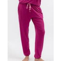 Cyberjammies Jersey Pyjama Bottoms Magenta