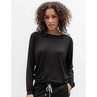 Cyberjammies Modal Rich Pyjama Top Black
