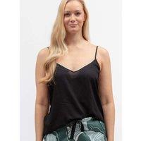 Cyberjammies Pure Modal Cami Top Black