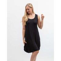 Cyberjammies Modal Rich Nightdress Black
