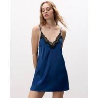 Bluebella Ida Satin Chemise Blue