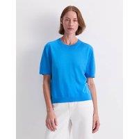 Sportscraft Pure Wool T-Shirt Blue