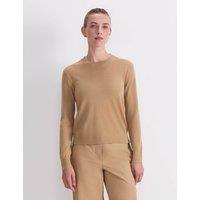 Sportscraft Pure Wool Crew Neck Jumper Grey