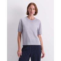 Sportscraft Pure Wool T-Shirt Grey