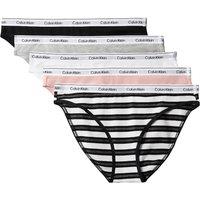 Calvin Klein 5 Pack Icon Logo Bikini Knickers Multi