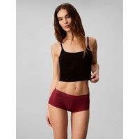 Calvin Klein 5 Pack Cotton Rich Low Rise Boy Shorts Multi