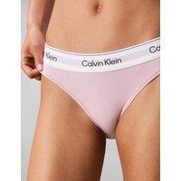 Calvin Klein Icon Cotton Modal Blend Bikini Knickers Light Pink
