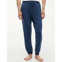 Tommy Hilfiger The Original Cotton Blend Joggers Blue