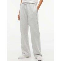 Tommy Hilfiger Regular Fit Pure Cotton Lounge Joggers Grey Marl