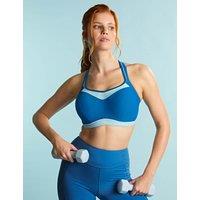 Panache High-Impact Power Wired Sports Bra (B-J) Blue Mix